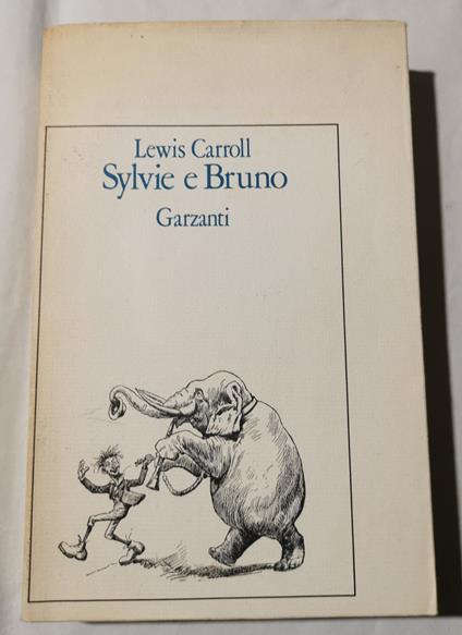 Sylvie e Bruno - Lewis Carrol - copertina