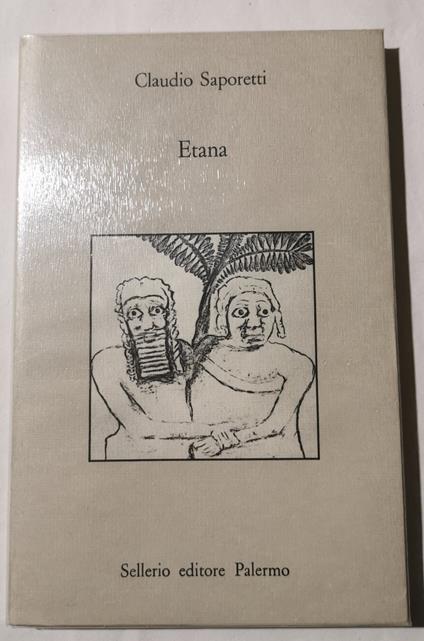 Etana - Claudio Saporetti - copertina