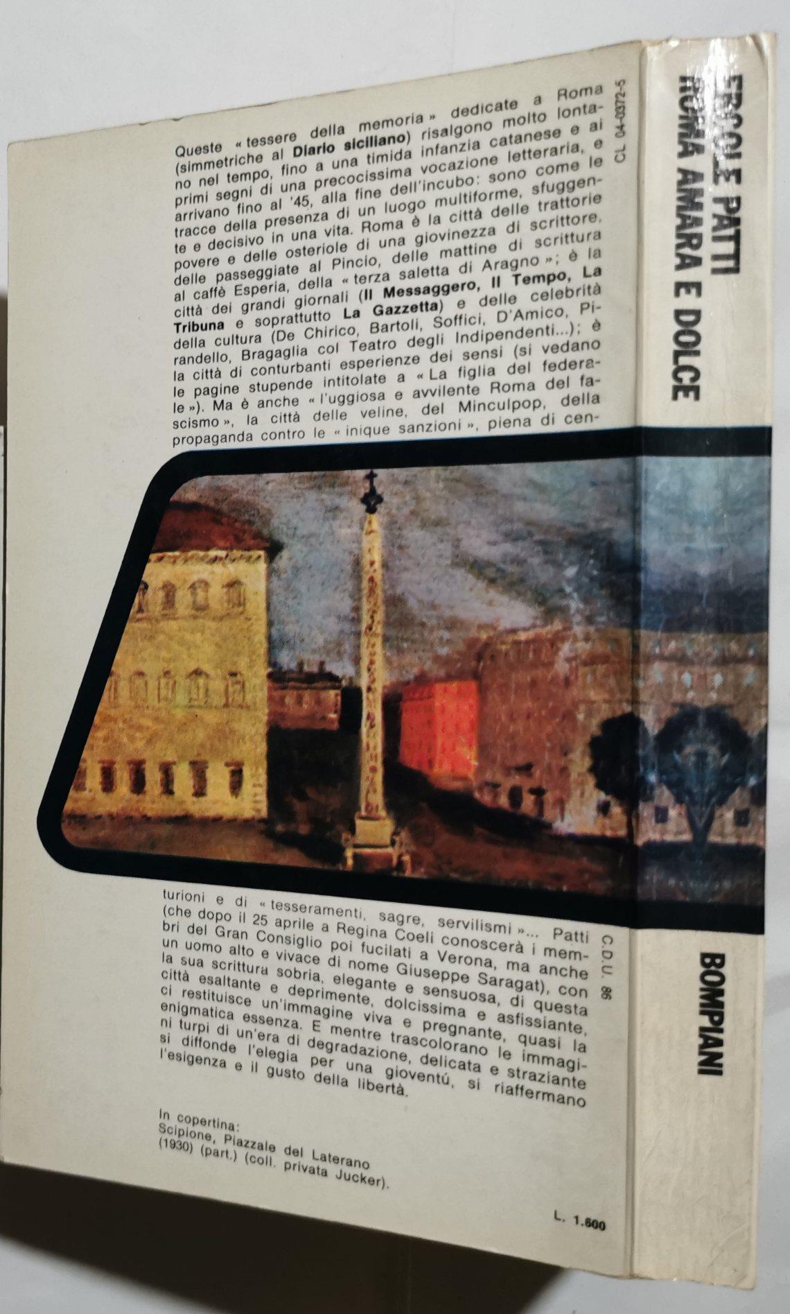 Roma dolce amara - Vita di giovane scrittore