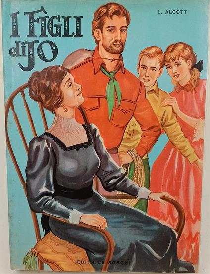 I figli di Jo - copertina