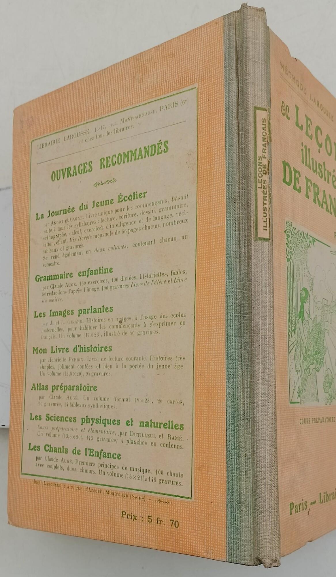 Lecons illustrees de francais