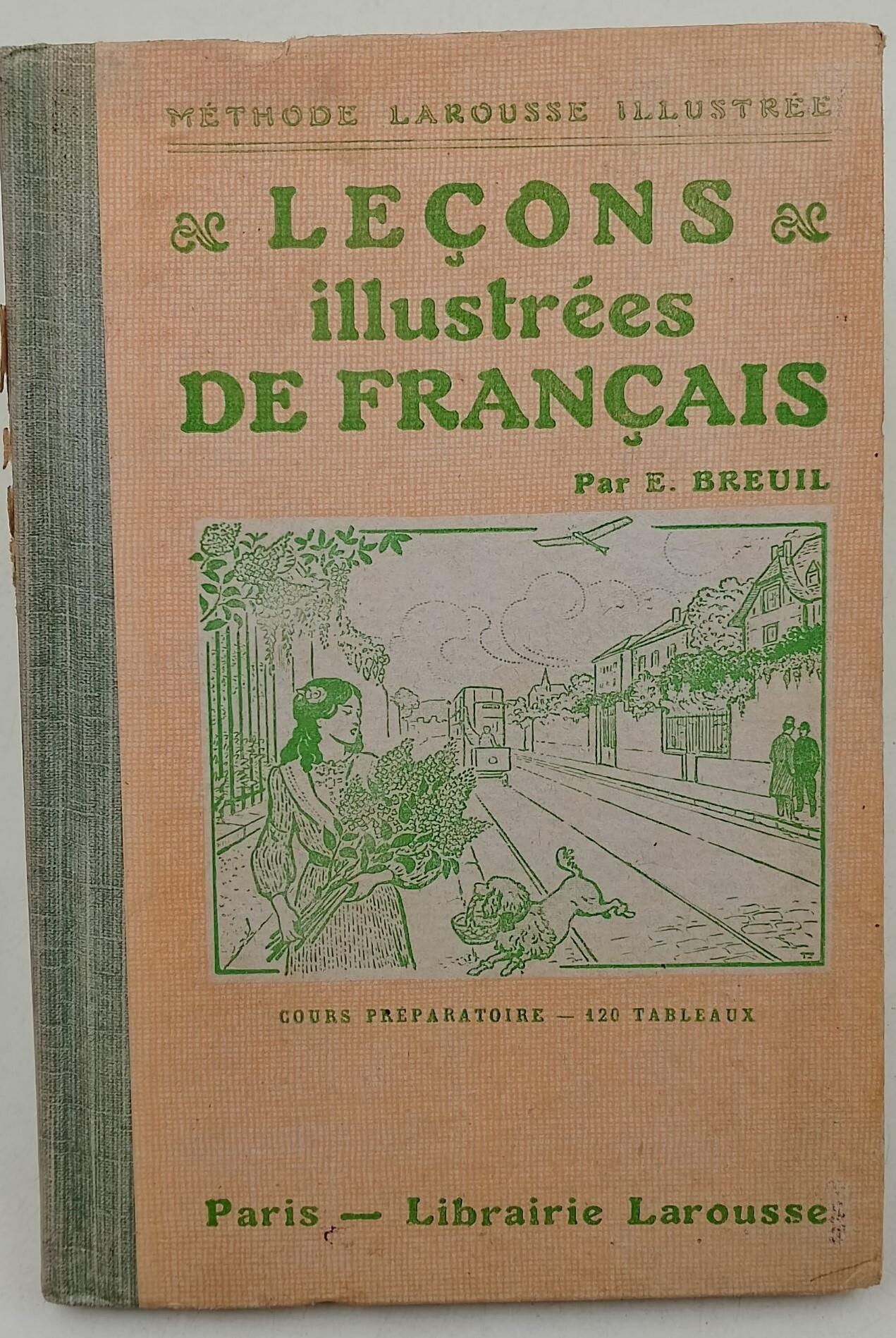 Lecons illustrees de francais