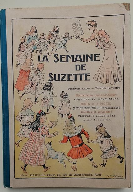La semaine de Suzette - copertina