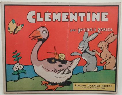 Clementine - Benjamin Rabier - copertina