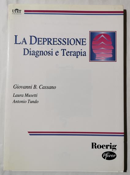 La depressione - Diagnosi e terapia - copertina