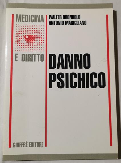 Danno psichico - copertina