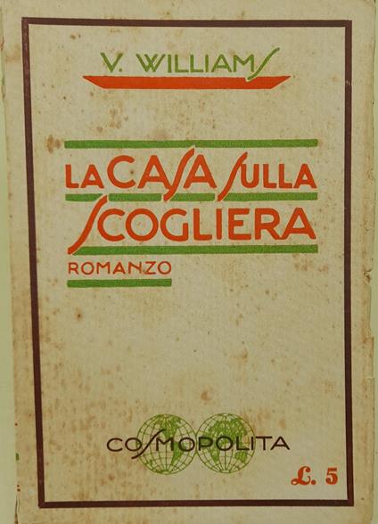 La casa sulla scogliera - copertina