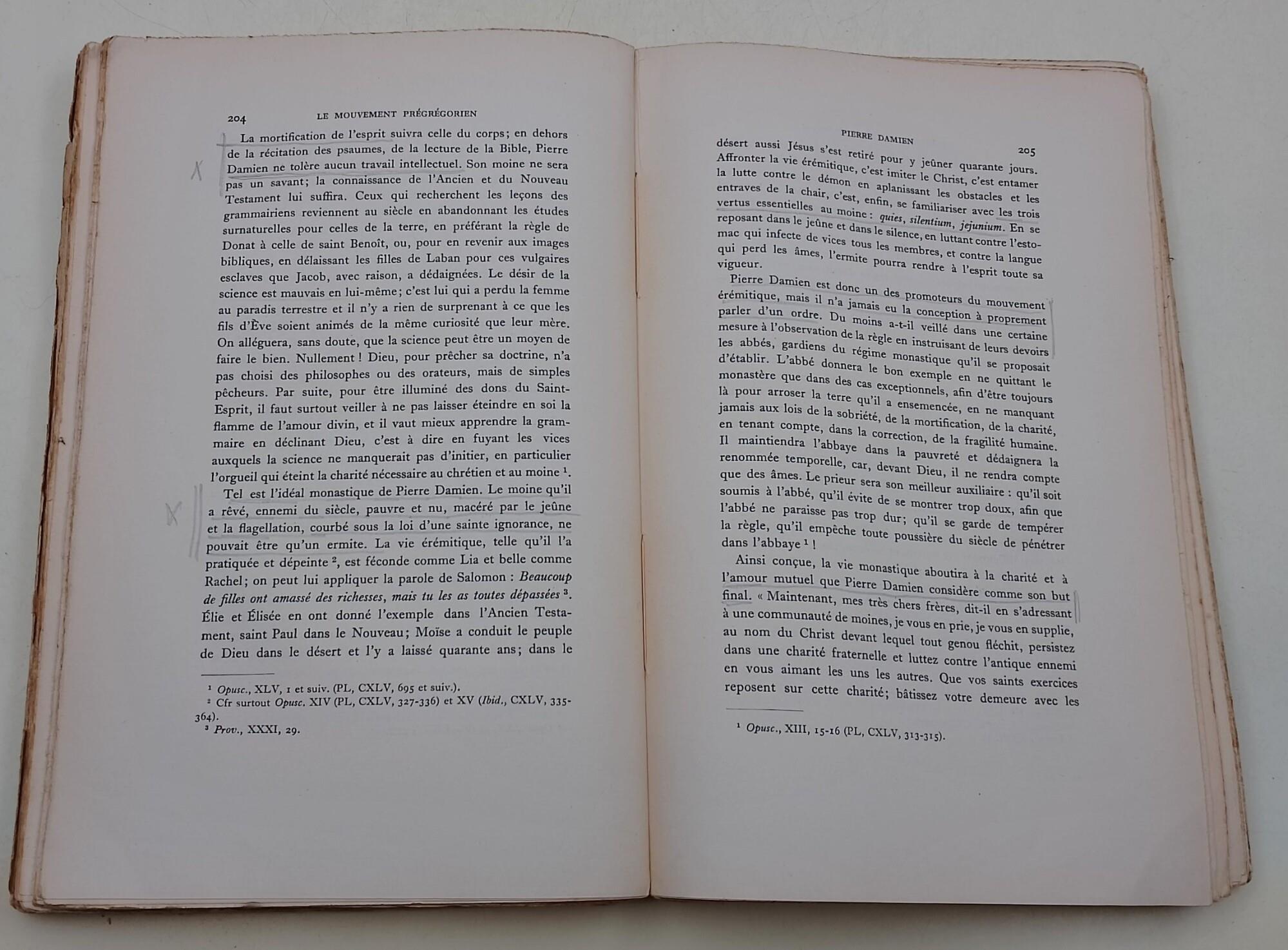 La reforme gregorienne- vol. I La formation des idees gregoriennes