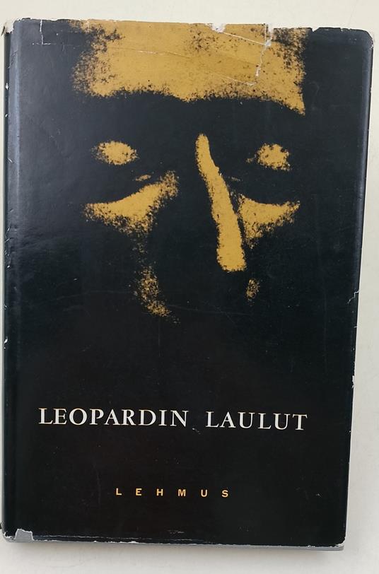 Giacomo Leopardin-Laulut - copertina
