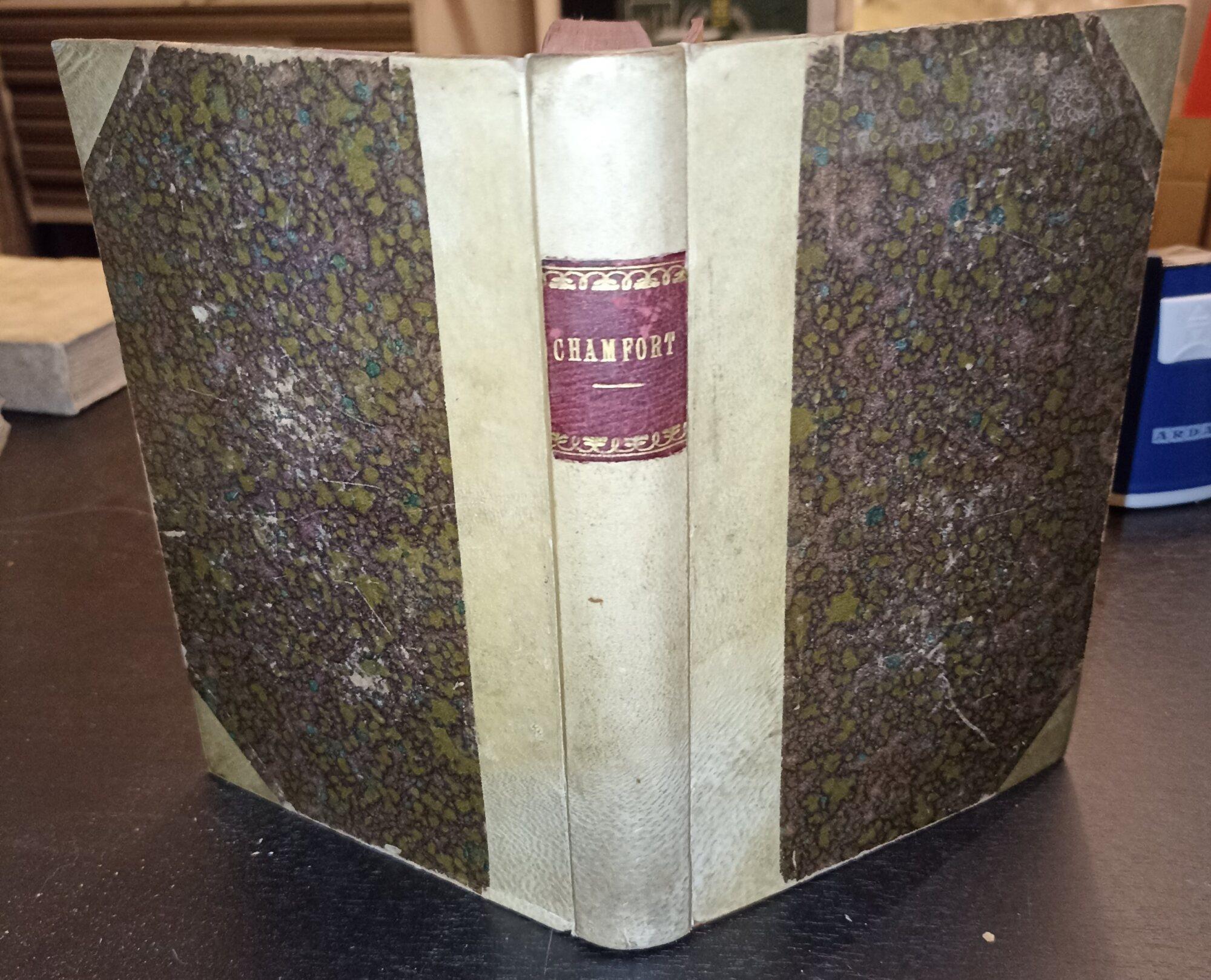 Chamfort collection des plus belles pages