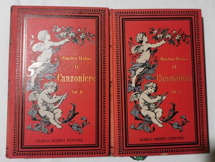 Il Canzoniere - 2 Voll - Heinrich Heine - copertina