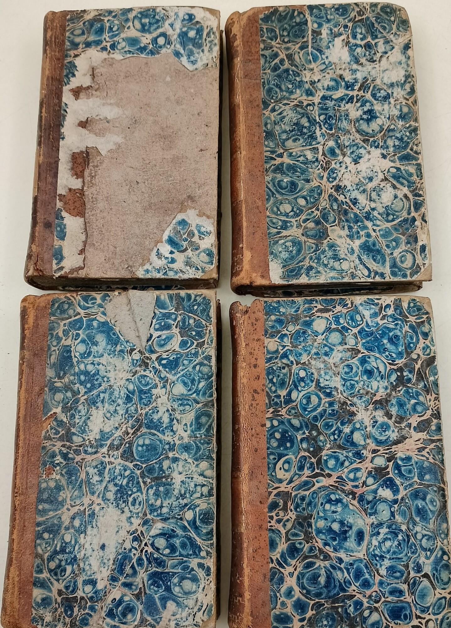 La vita di Gesù Cristo e la sua reigione-ragionamenti di- voll. 1-3-4-5