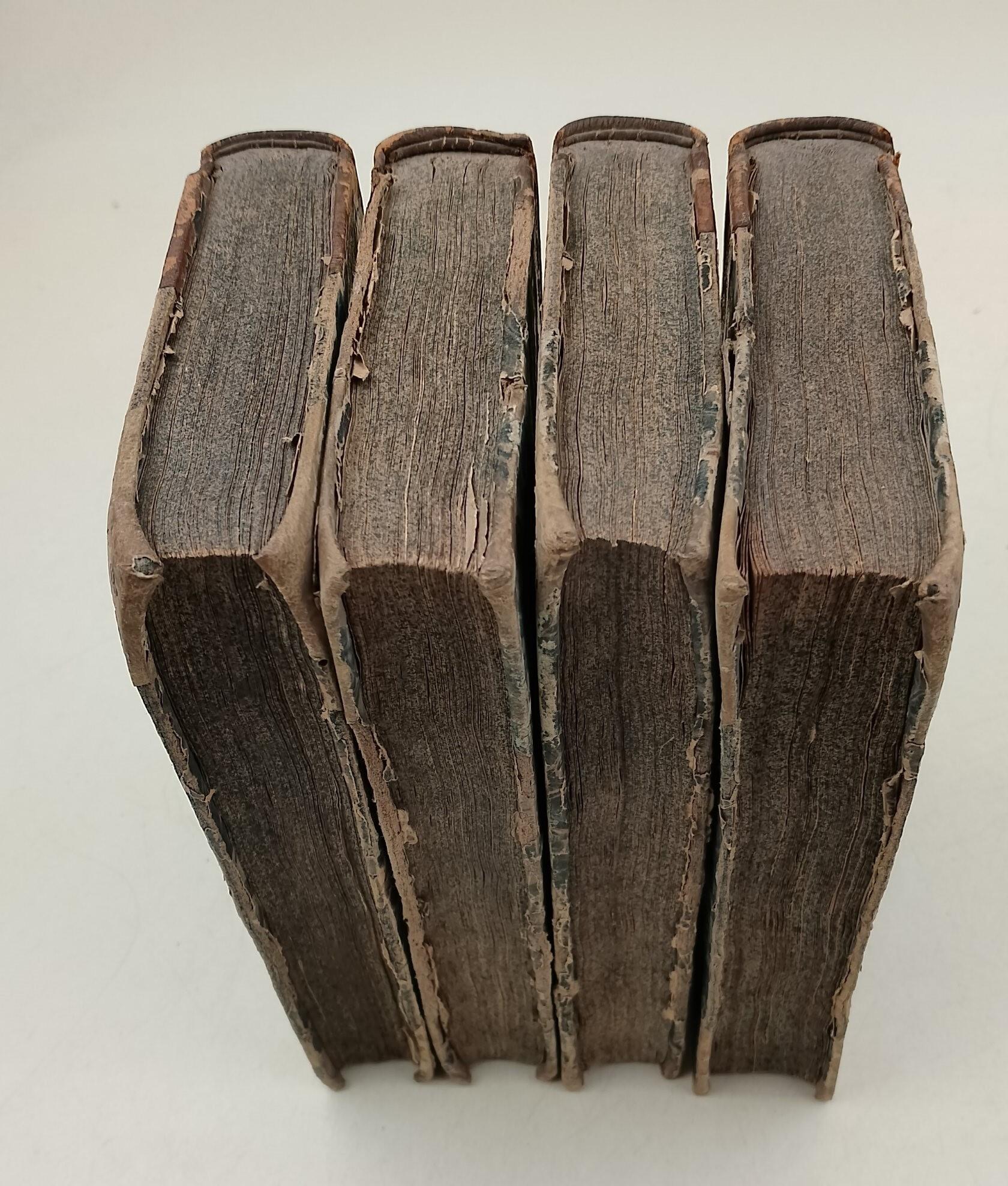 La vita di Gesù Cristo e la sua reigione-ragionamenti di- voll. 1-3-4-5