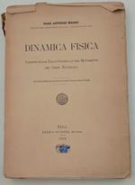 Dinamica fisica-Lezione sulle Leggi Generali del Movimento dei Corpi Naturali