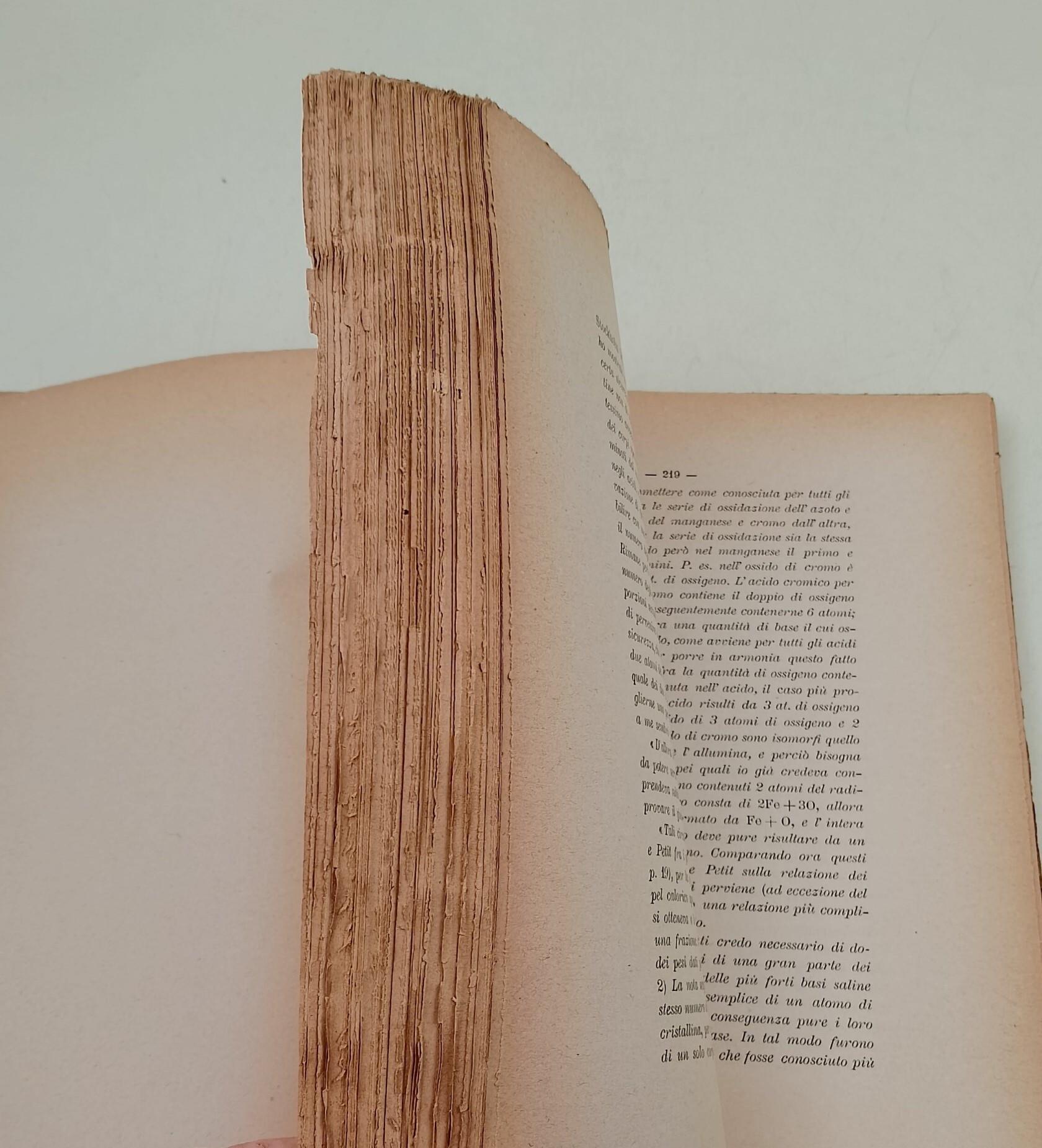 Scritti intorno alla Teoria Mlecolare ed Atomica ed alla notazione chimica di S.Cannizzaro pubblicati del 70' anniversario della sua nascita(13 Luglio 1896)