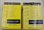 Introduction à la Bible- 2 voll