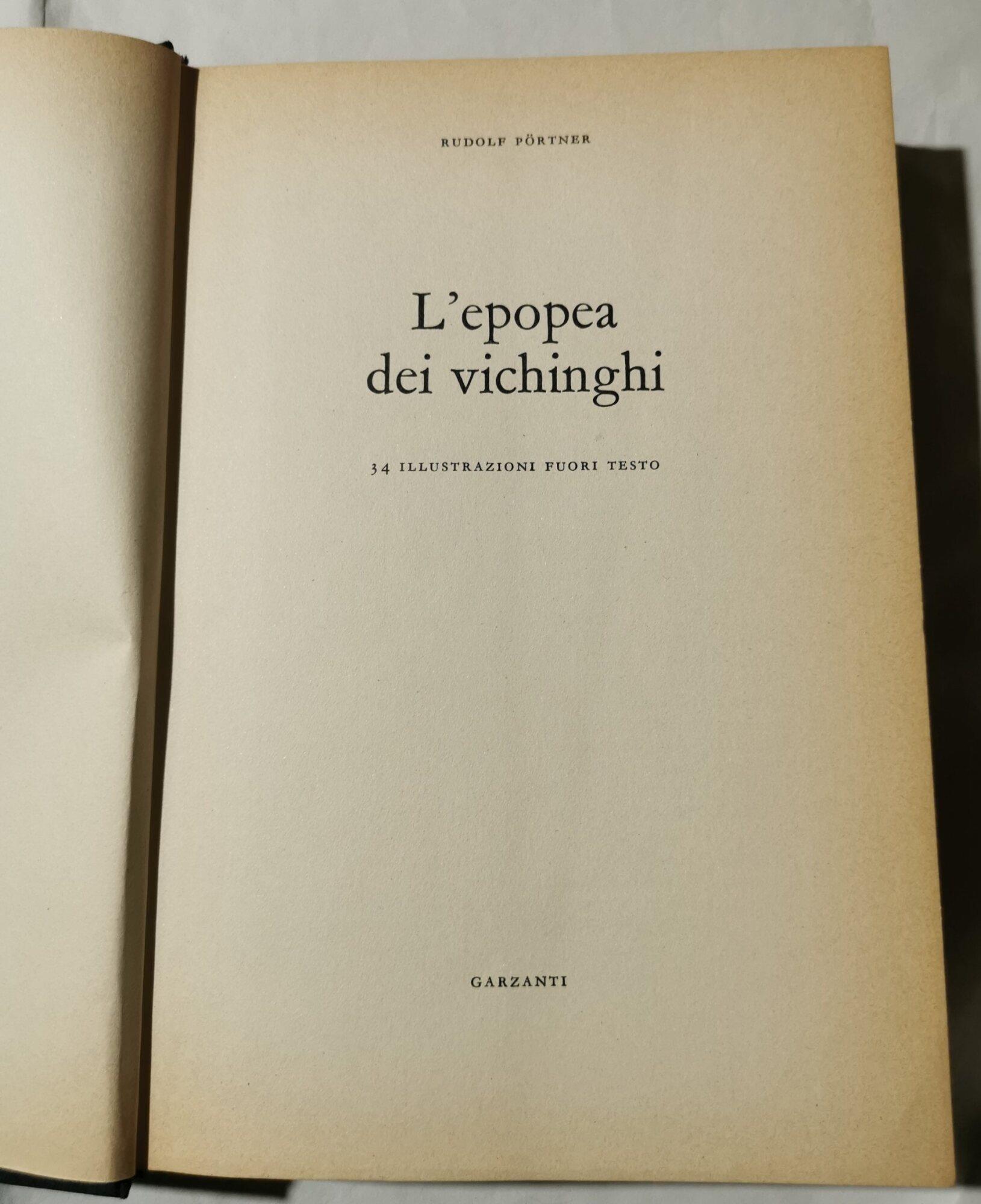 L' epopea dei Vichinghi