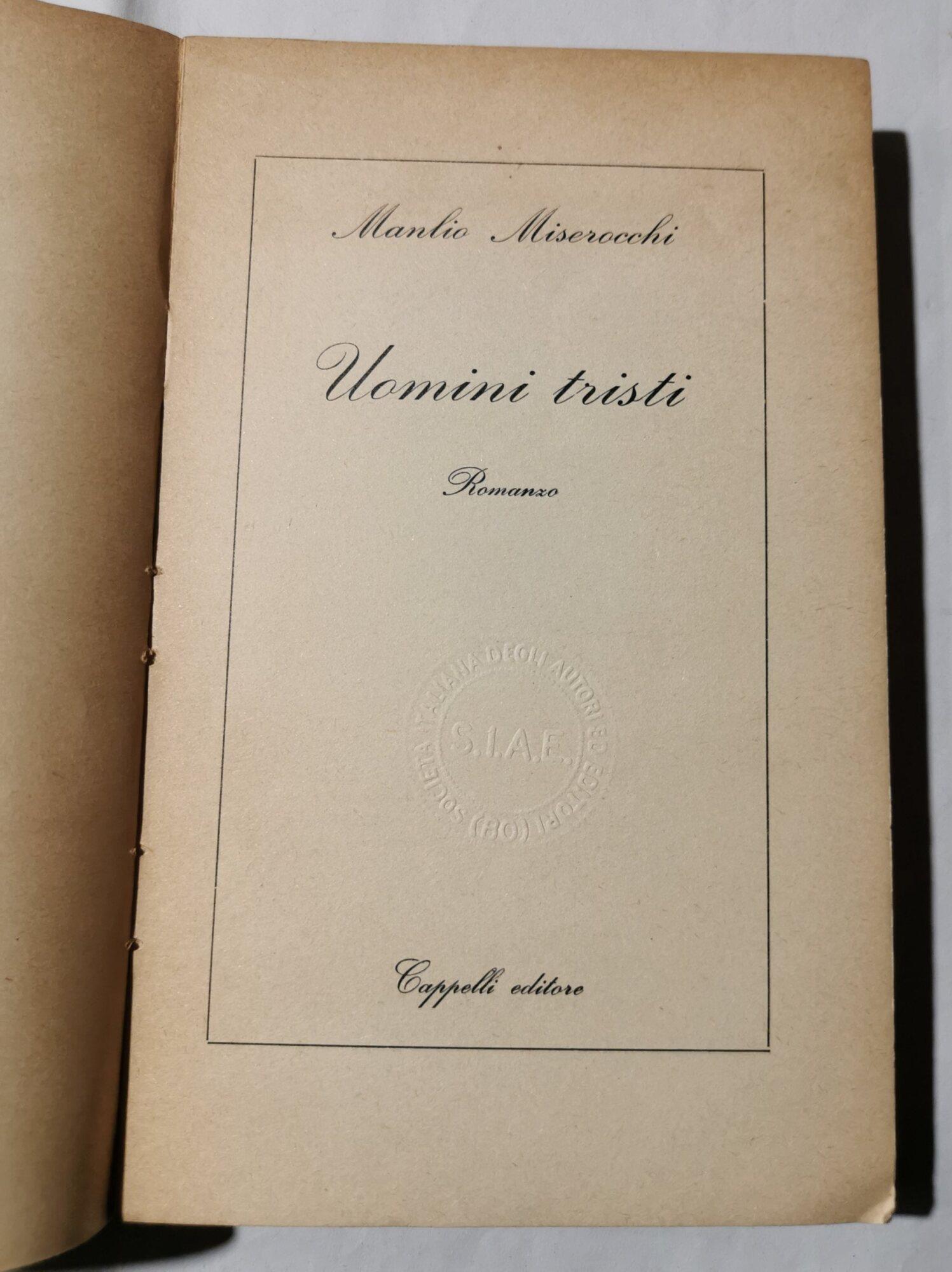 Uomini tristi