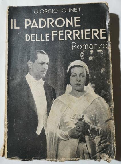 Il padrone delle ferriere - copertina