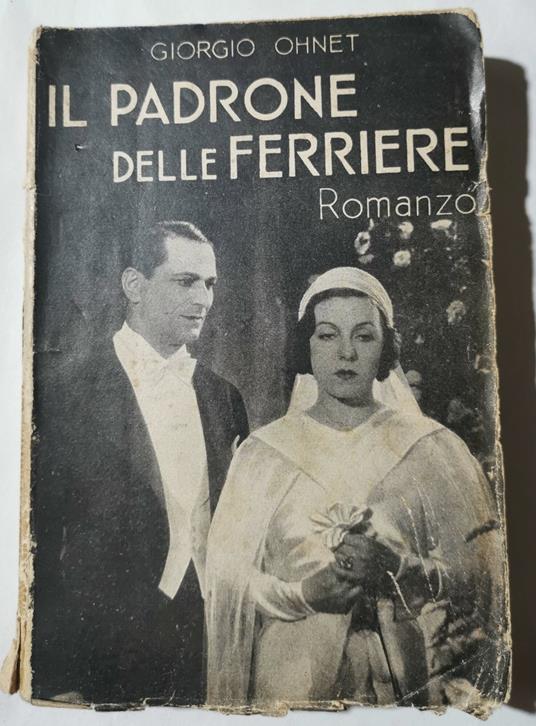 Il padrone delle ferriere - copertina