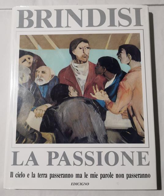 La passione - Remo Brindisi - copertina