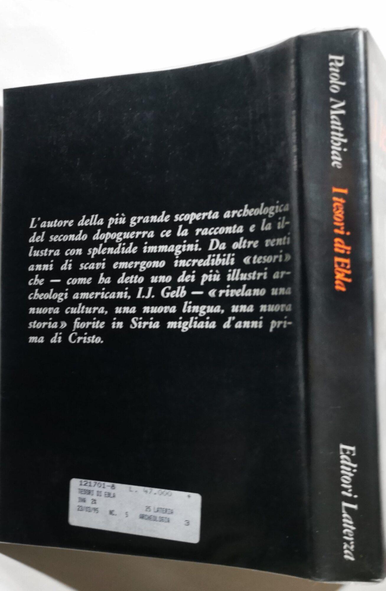 I tesori di Ebla