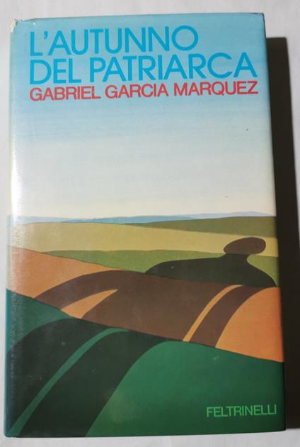 L' autunno del patriarca - Gabriel García Márquez - copertina
