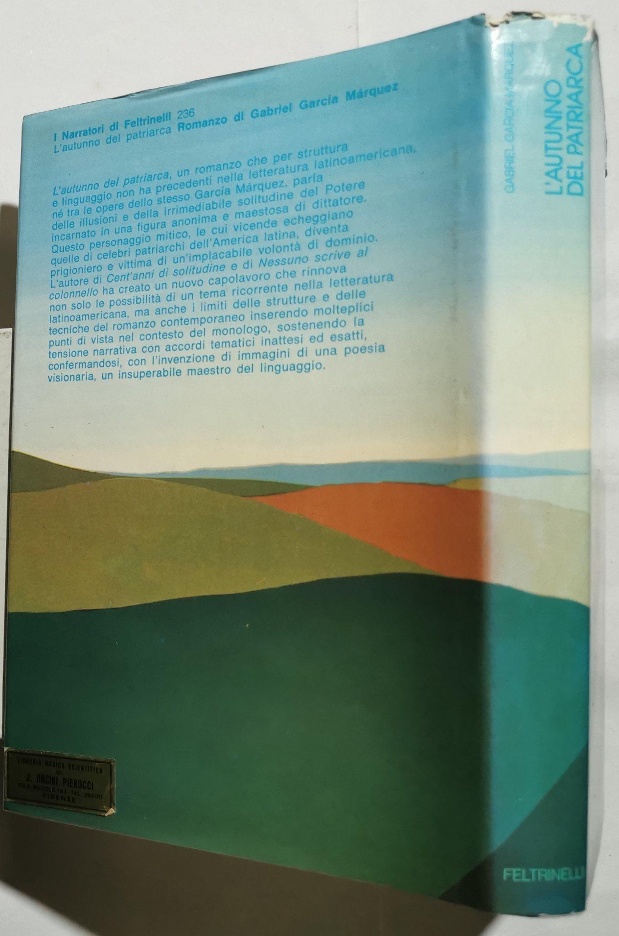 L' autunno del patriarca