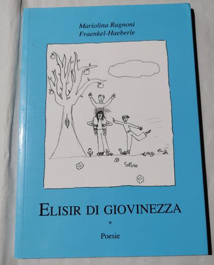Elisir di giovinezza - copertina