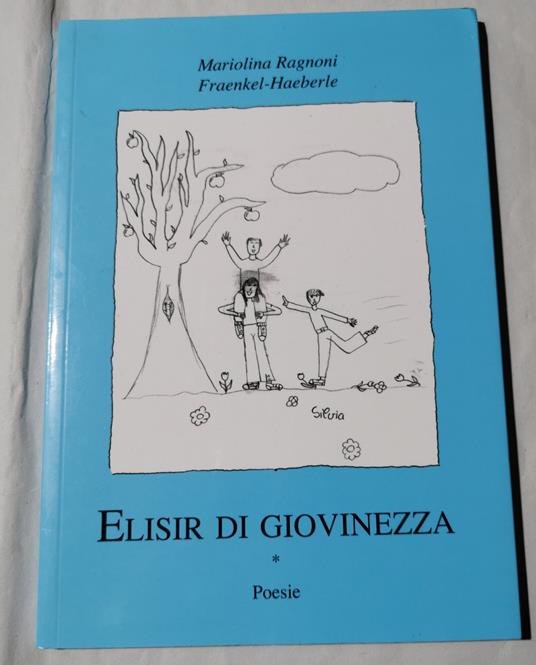 Elisir di giovinezza - copertina