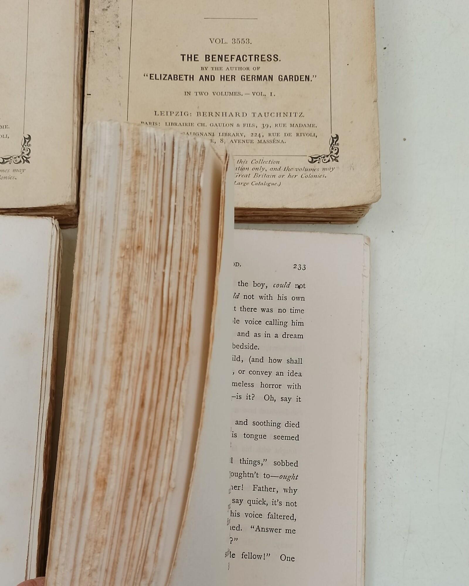 Idle ideas in 1905/Windsor Castle/Misunderstood/The Benefactress/Thrown together