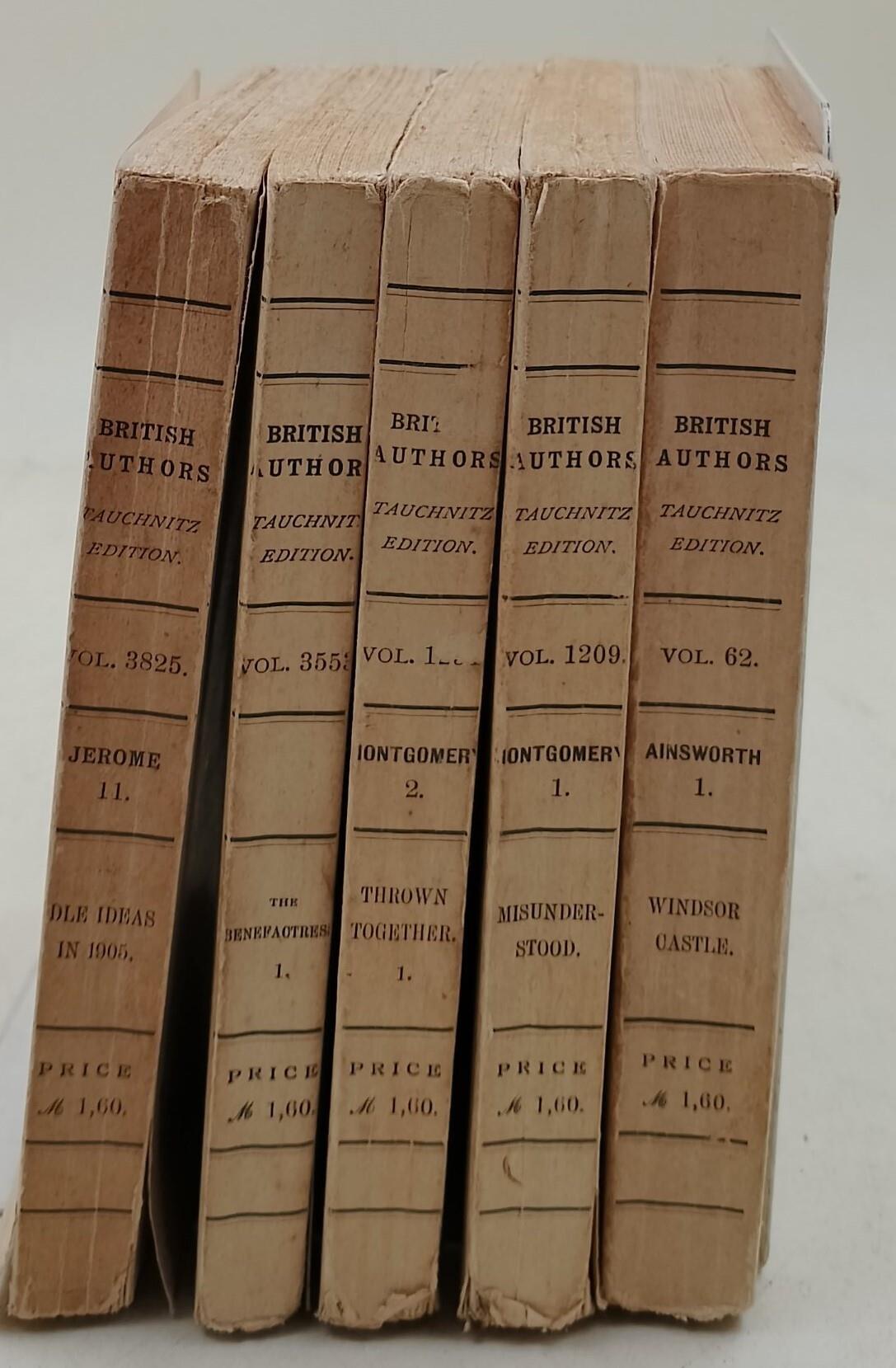 Idle ideas in 1905/Windsor Castle/Misunderstood/The Benefactress/Thrown together