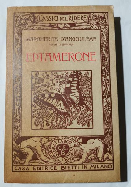 Eptamerone - copertina