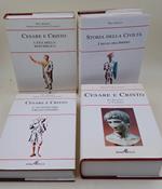 Cesare e Cristo- 3 voll. + Storia della civiltà-I secoli dell'Impero