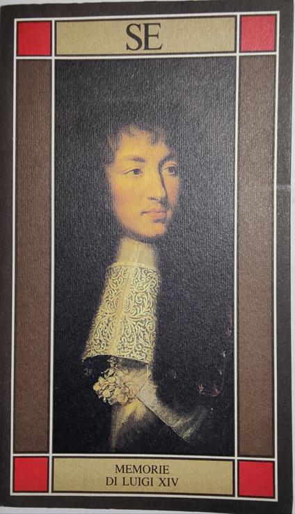 Memorie di Luigi XIV - copertina