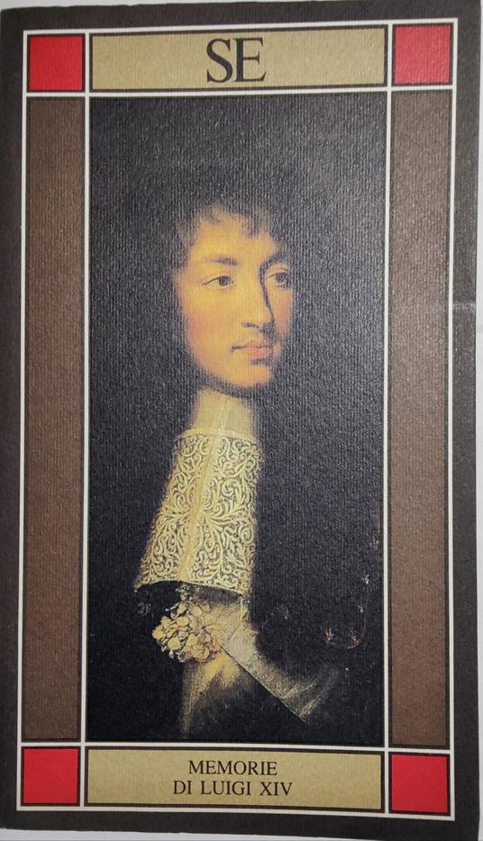 Memorie di Luigi XIV - copertina