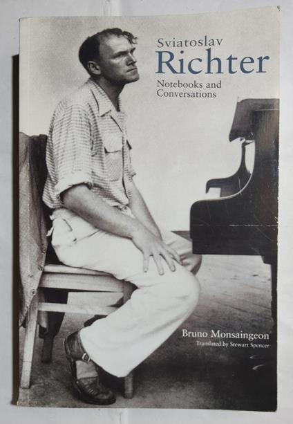 Sviatoslav Richter: Notebooks and Conversations - copertina