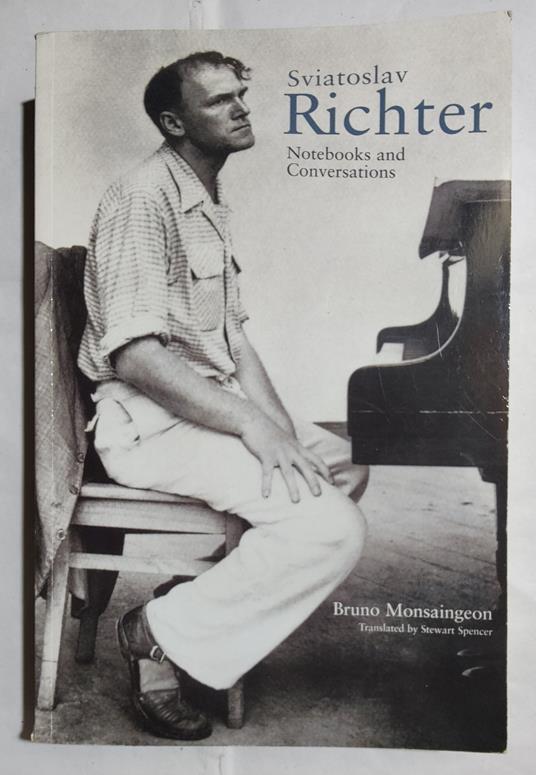 Sviatoslav Richter: Notebooks and Conversations - copertina