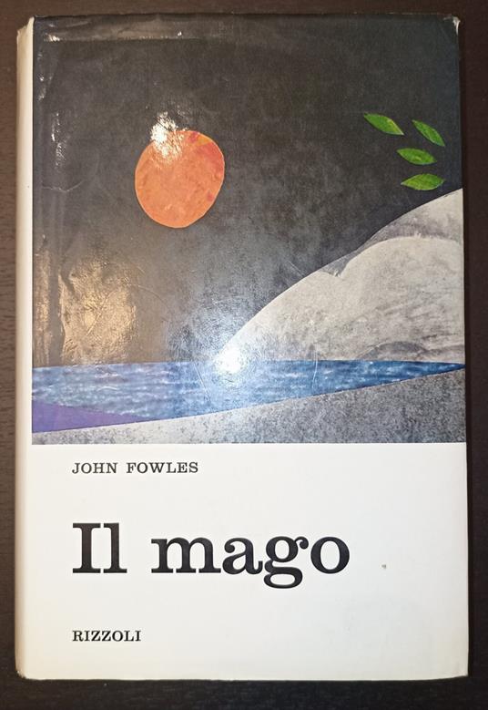 Il mago - John Fowles - copertina