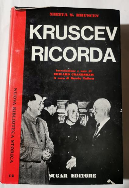 Kruscev ricorda - copertina