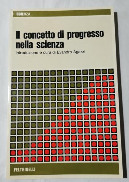 Il concetto di progresso nella scienza - copertina