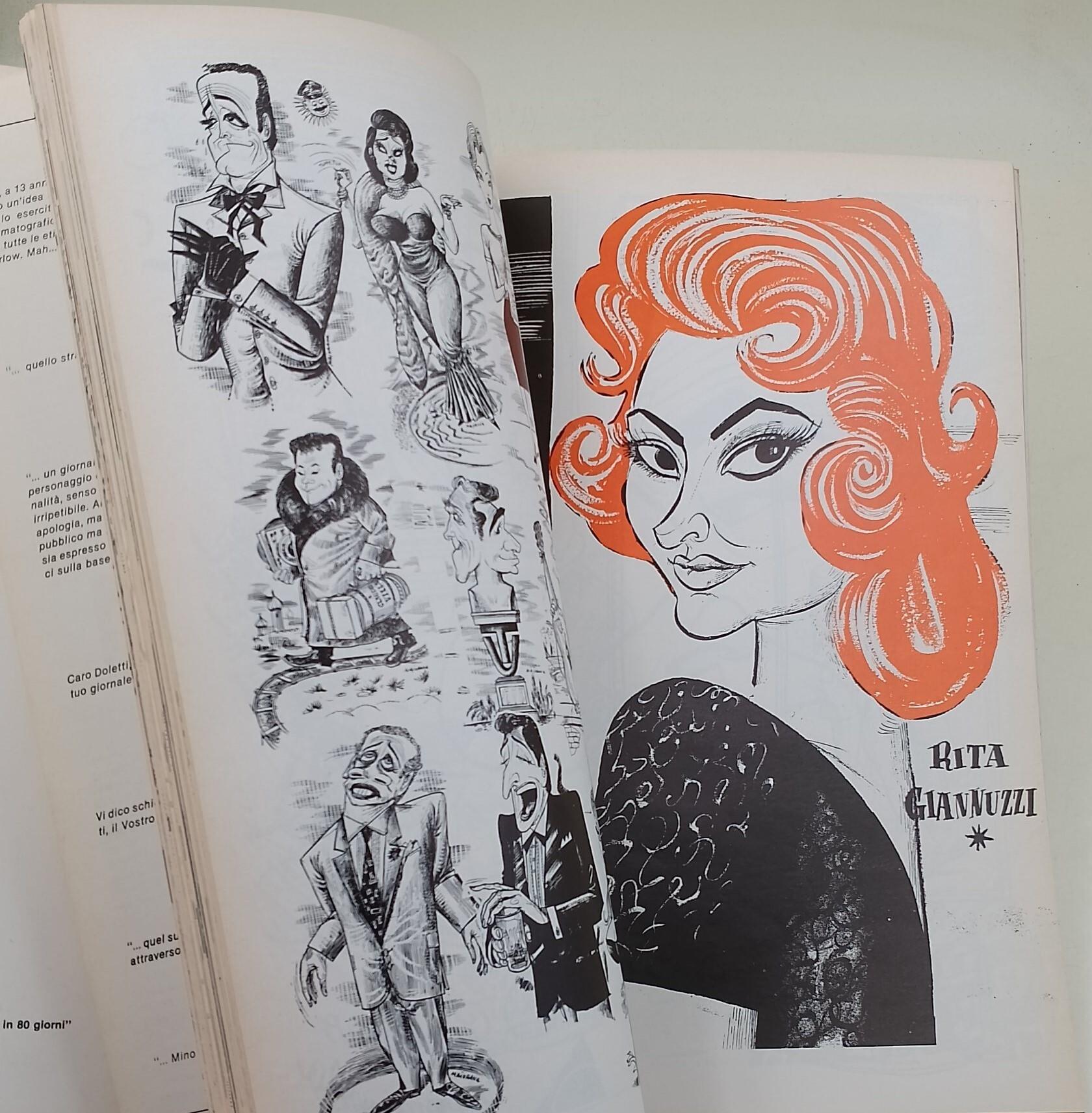 I nasi del cinema negli anni cinquanta