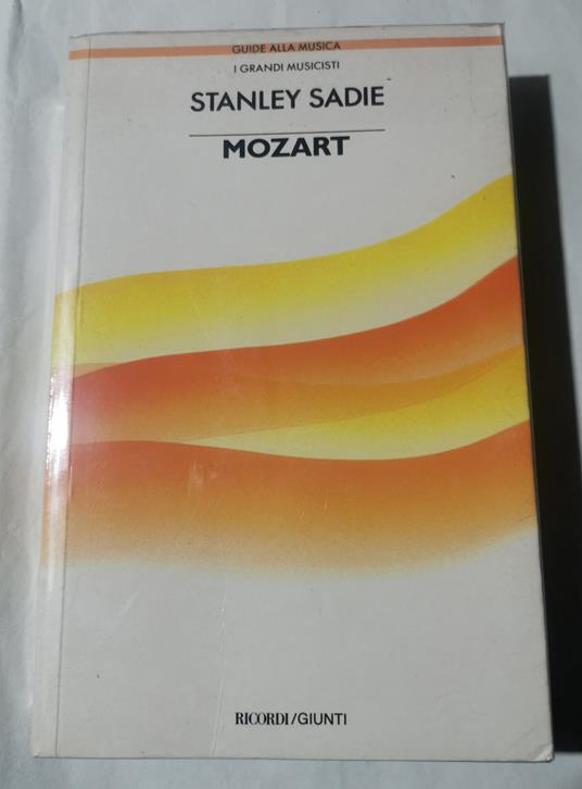 Mozart - Stanley Sadie - copertina