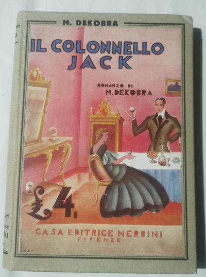 Il colonnello Jack - copertina