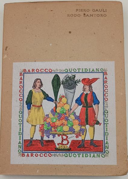 Barocco quotidiano - copertina