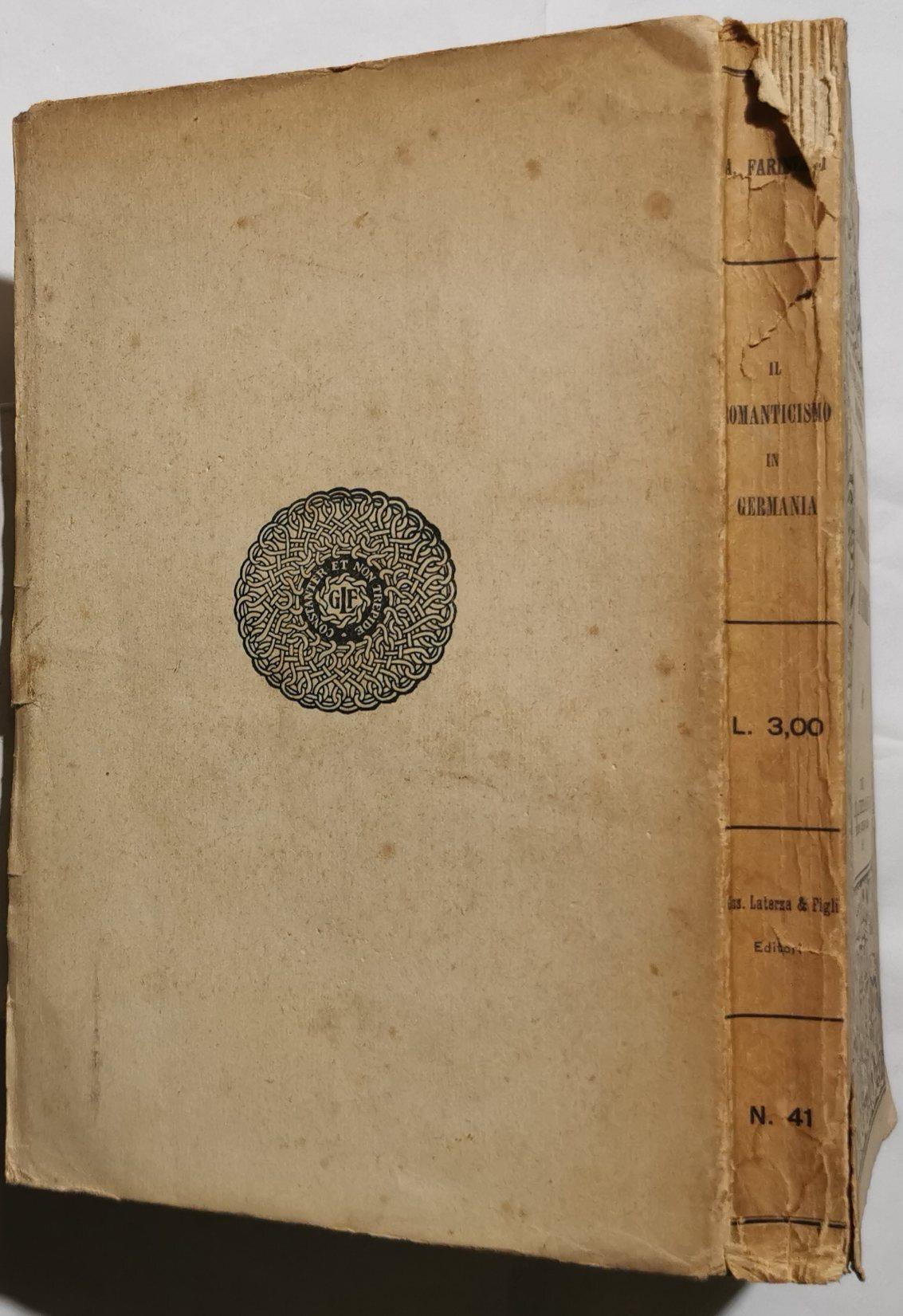 Il romanticismo in Germania