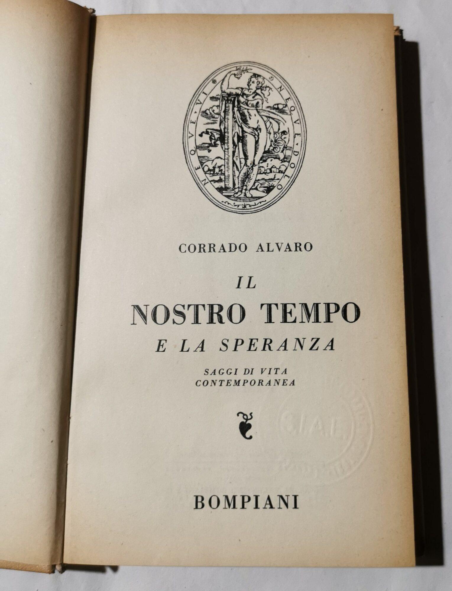 Il nostro tempo e la speranza