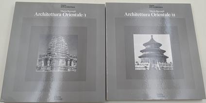 Architettura Orientale- voll. I e II - Mario Bussagli - copertina