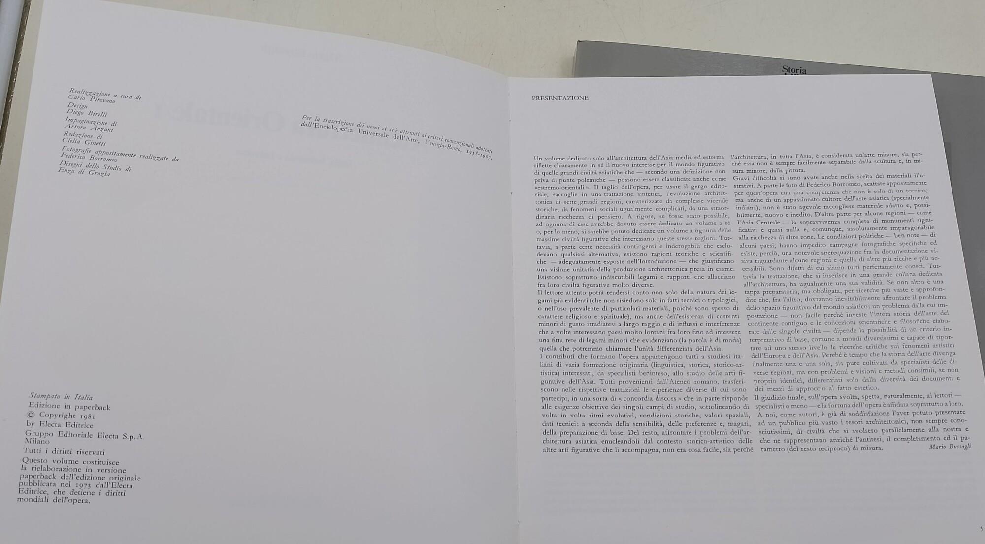 Architettura Orientale- voll. I e II