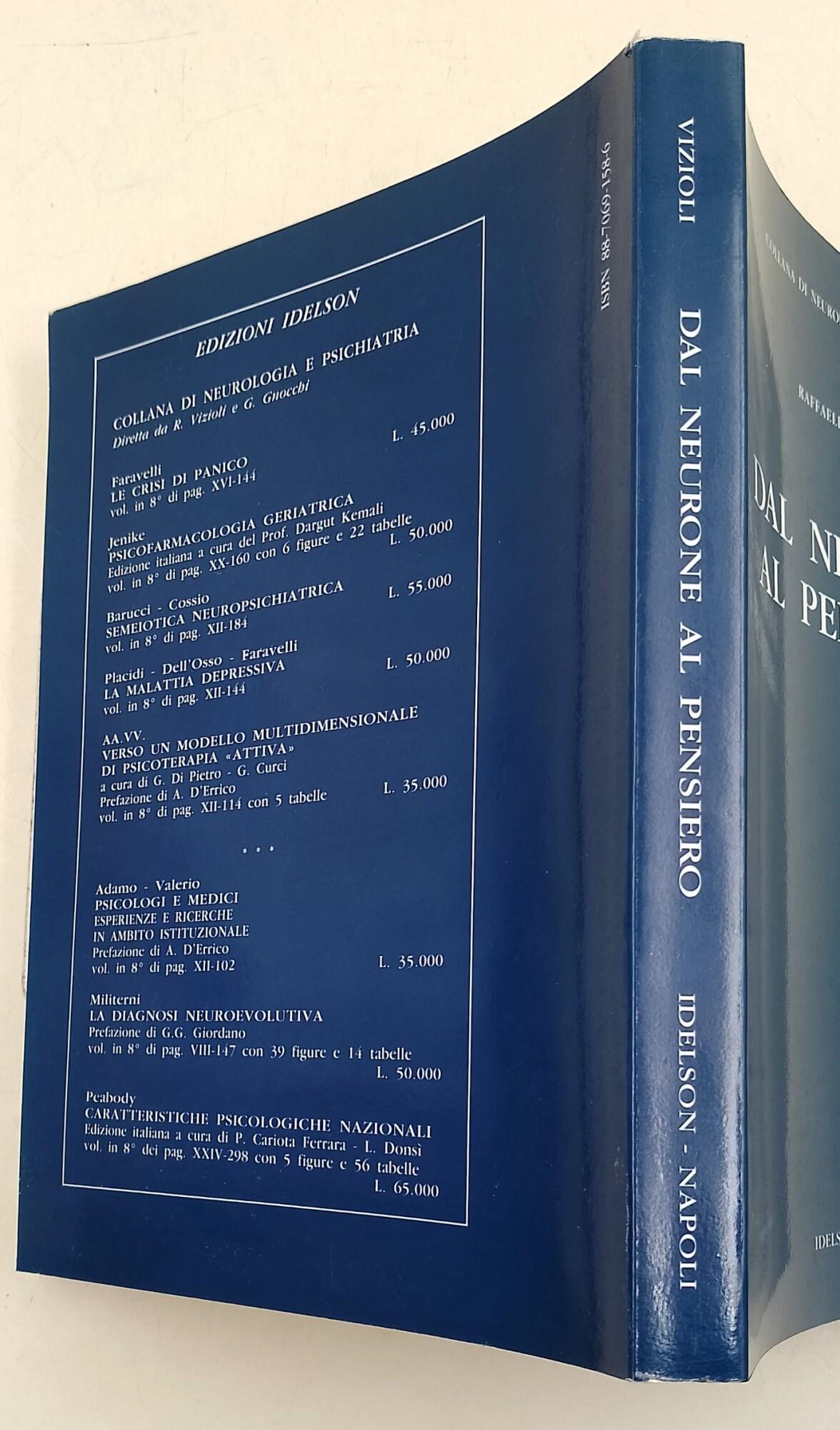 Dal neurone al pensiero